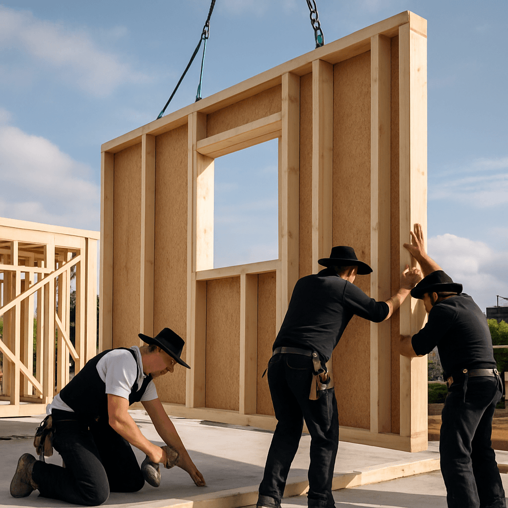 Holzrahmenbau